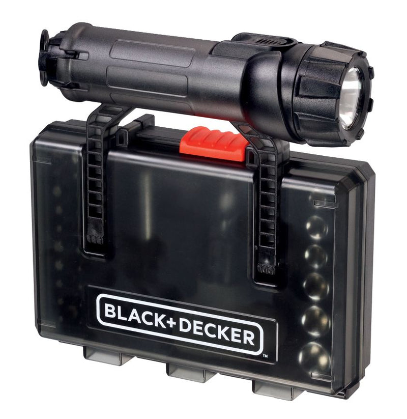 Black&Decker (A7224-XJ) Flashlight + screw set + Vest set