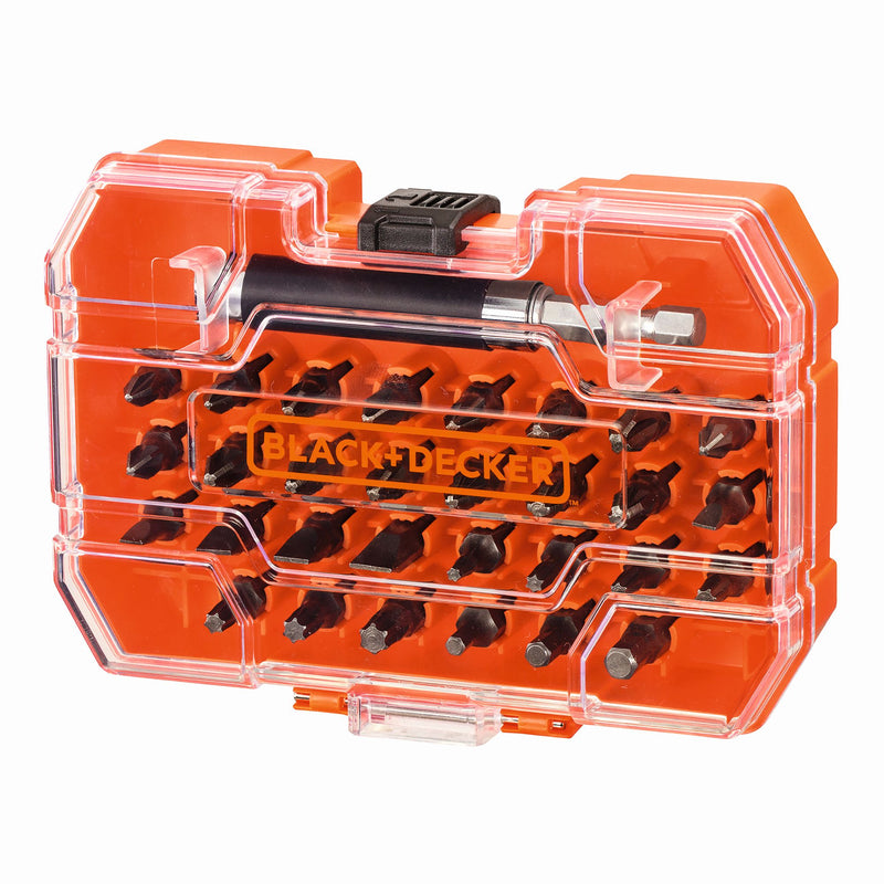 Black&Decker (A7228-XJ) 31-Piece Screwdriver Set with Magnetic Adapter