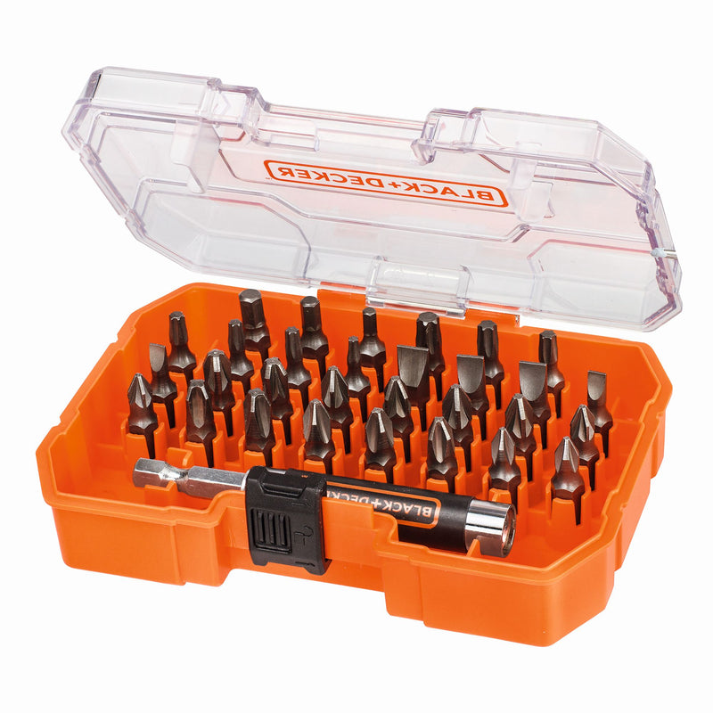 Black&Decker (A7228-XJ) 31-Piece Screwdriver Set with Magnetic Adapter