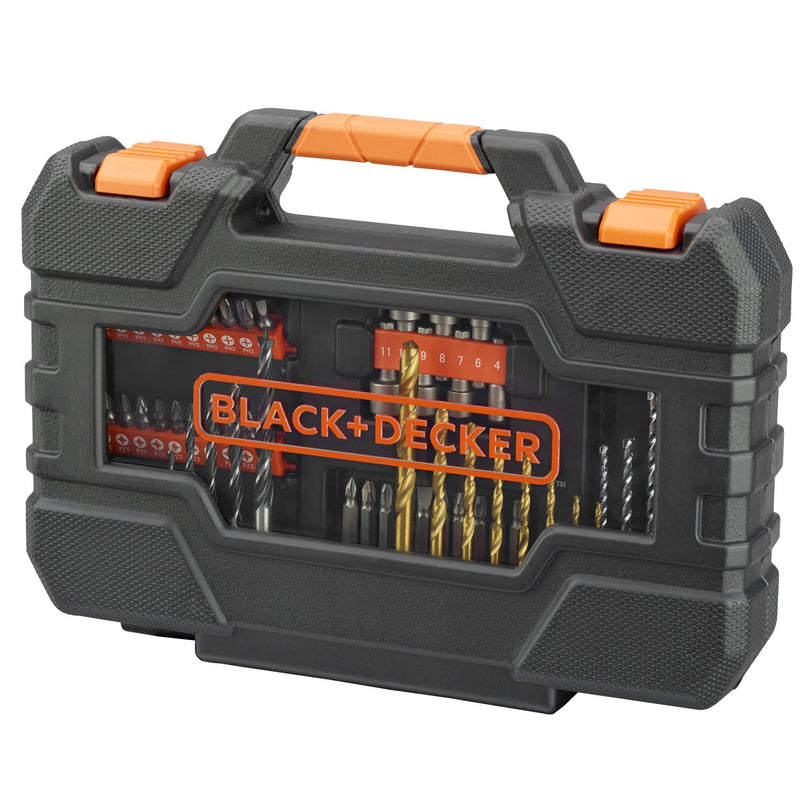 Black&Decker (A7231-XJ) 76-piece set for screwing and drilling