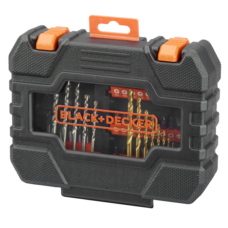 Black&Decker (A7232-XJ) 50-piece set for screwing and drilling