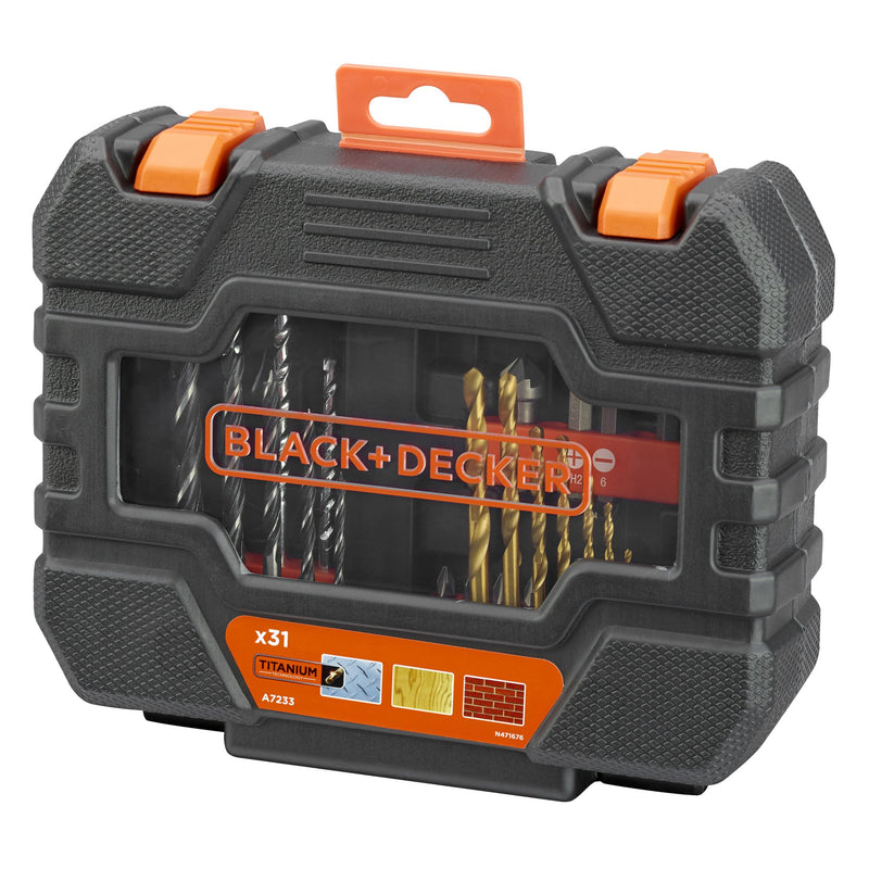 Black&Decker (A7233-XJ) 31 pc. Drilling and Screwdriving Set