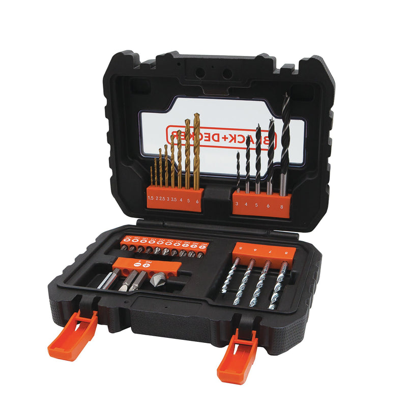 Black&Decker (A7233-XJ) 31 pc. Drilling and Screwdriving Set