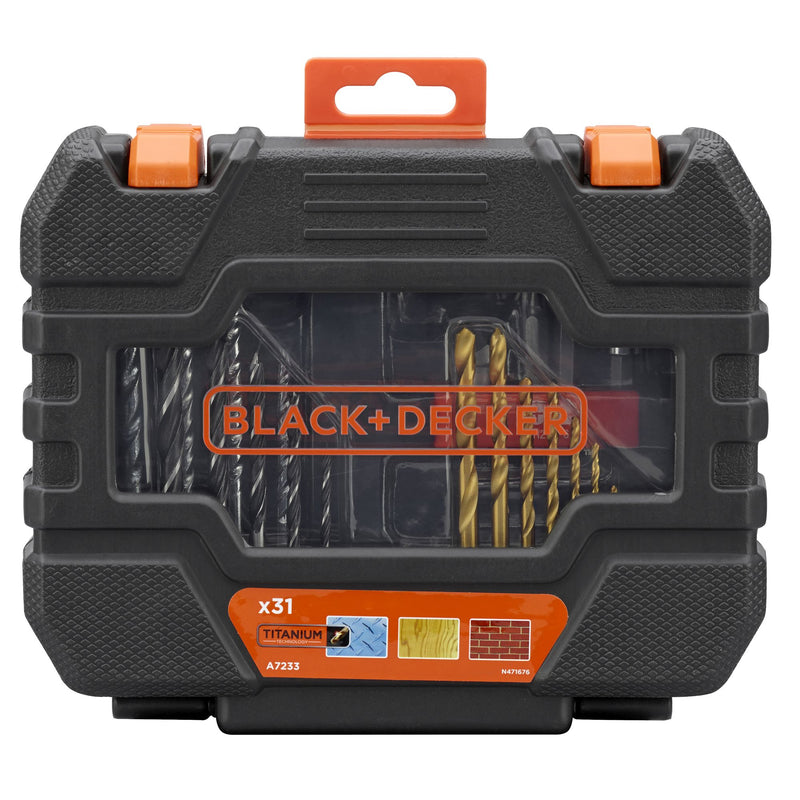 Black&Decker (A7233-XJ) 31 pc. Drilling and Screwdriving Set