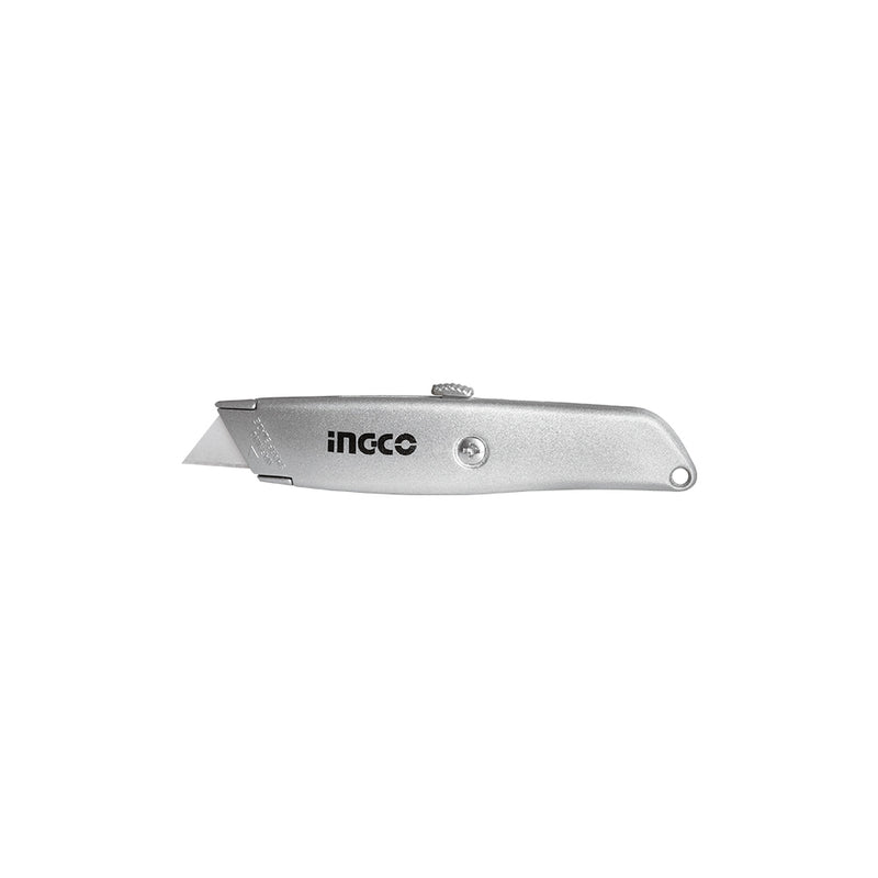 INGCO (HUK615) Alcatifa Aluminum Knife 19x61mm Sk4