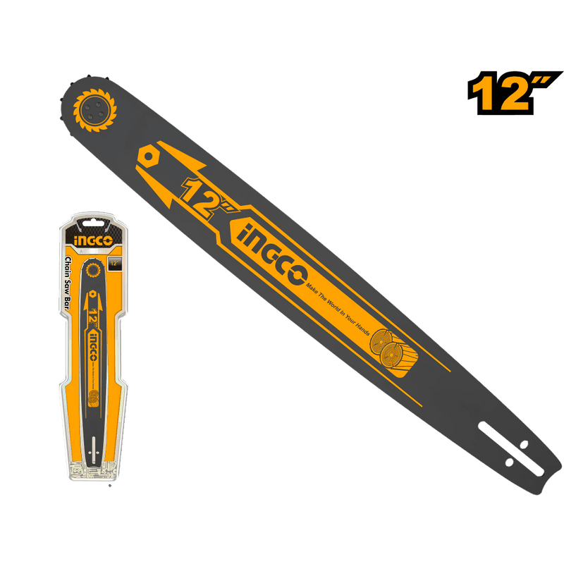 Barra de motosierra INGCO (AGSB51201) de 12" (305 mm)