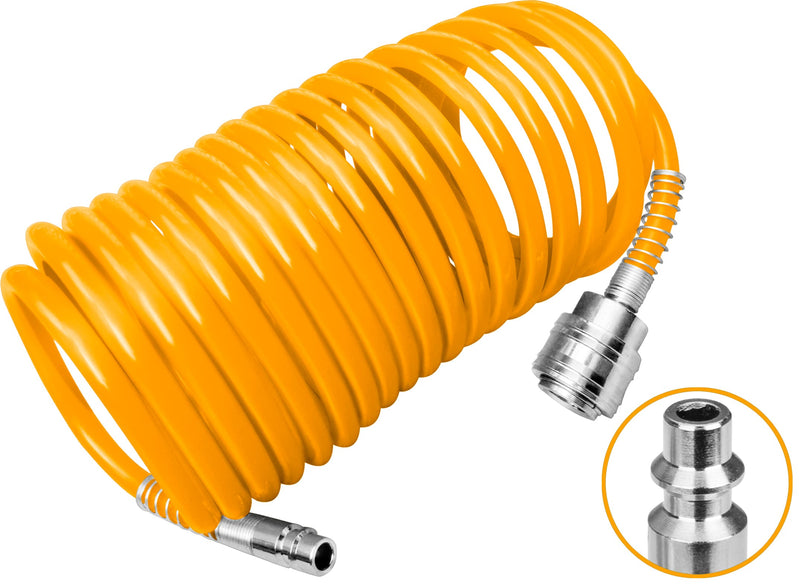 Manguera de aire de conexión rápida INGCO (AH1051) de 5 m