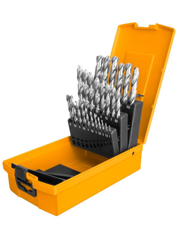 Conjunto de 25 brocas HSS INGCO (AKD1251)