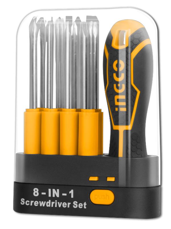 INGCO (AKISD0901) 8-In-1 Multi-Purpose Key