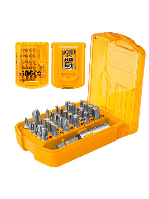 INGCO (AKSD08301) 30-Bit Set In A Box