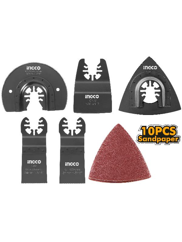 INGCO (AKTMT1502) Kit Of 6 Multi-Purpose Tool Accessories