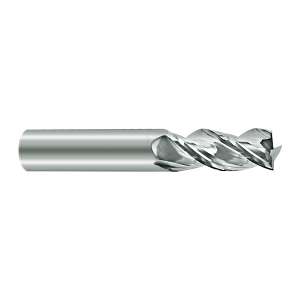Fresa de punta plana Accud (AN3E) (Mecanizado de aleación de aluminio)
