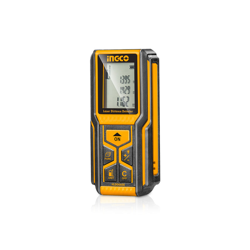 Medidor láser de distancia INGCO (HLDD0608) de 60 m