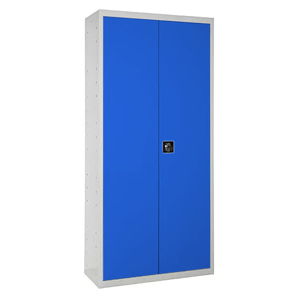Armário Simonlocker Prof.Mon.Multi. 180x60x40 2/4 Gr/Azul - (1800x600x400)
