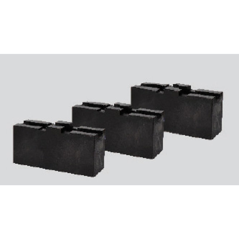 Optimum (3442542) Set of top jaws, soft, ungraded for CI3P ø 160mm and CS3C ø 160