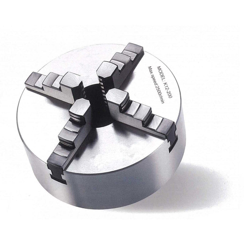 Optimum (3442888) Placa de torno OPTIMUM de quatro garras, Camlock fundido, fixação simples Ø315mm Camlock DIN ISO 702-2 No. 8