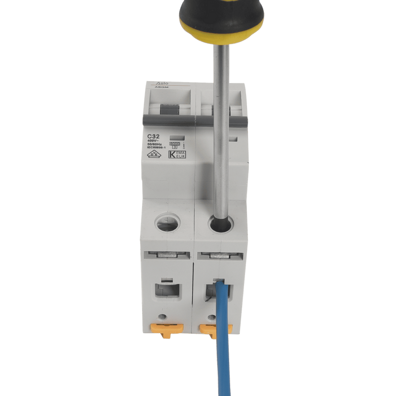 Disjuntor Bipolar Sigma 6kA 2P ASLO (ASGM2) - Caixa 6pcs