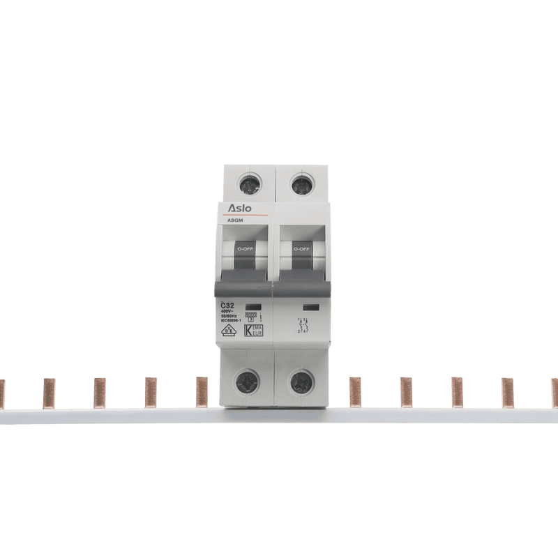 Disjuntor Bipolar Sigma 6kA 2P ASLO (ASGM2) - Caixa 6pcs