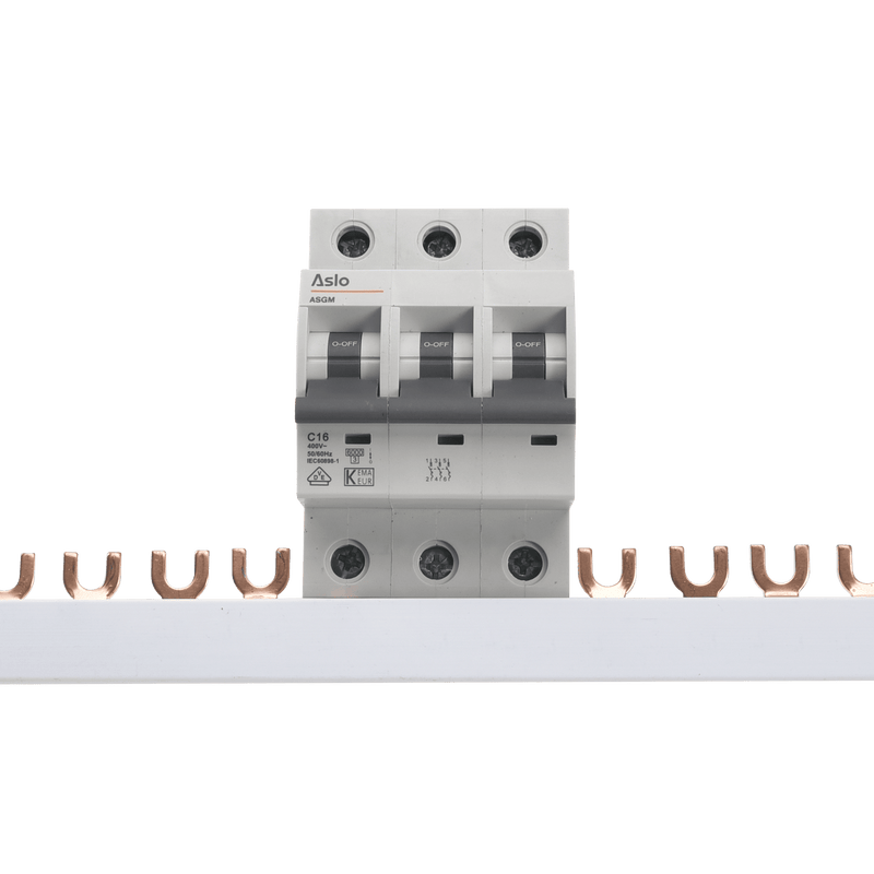  Disjuntor Tripolar Sigma 6kA 3P ASLO (ASGM3) - Caixa 4pcs