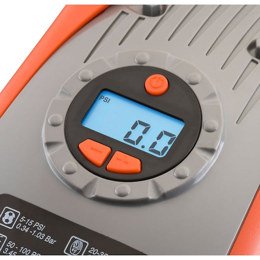 Estación de aire multiusos Black&Decker (ASI300-QS) de 160 PSI CA/CC