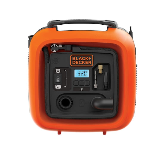 Black&Decker (ASI400-XJ) 12V Inflator