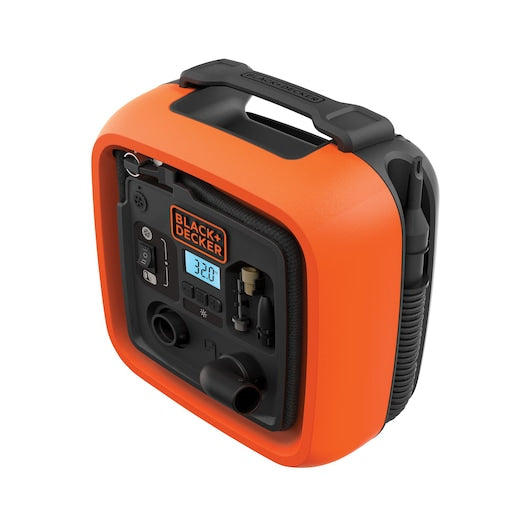 Black&Decker (ASI400-XJ) 12V Inflator