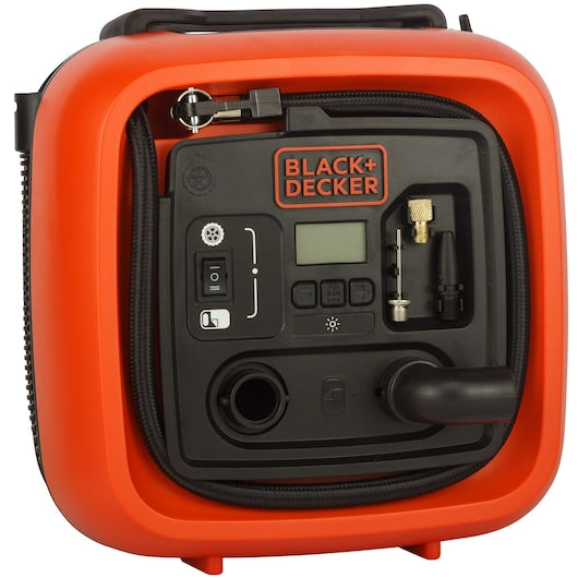 Black&Decker (ASI400-XJ) 12V Inflator