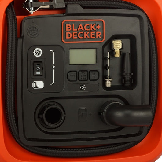 Black&Decker (ASI400-XJ) 12V Inflator