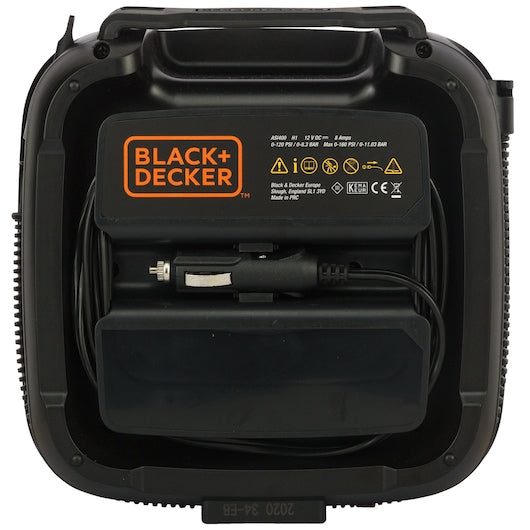 Black&Decker (ASI400-XJ) 12V Inflator