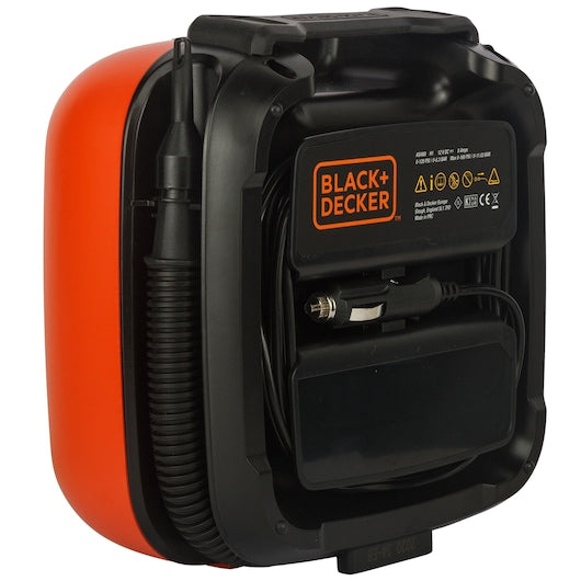 Black&Decker (ASI400-XJ) 12V Inflator