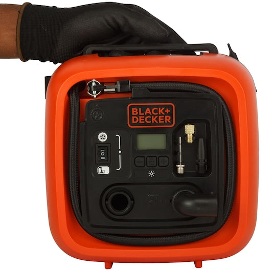 Black&Decker (ASI400-XJ) 12V Inflator