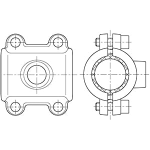 Abraçadeira de admissão (Ref. 720)