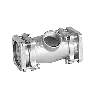 Ligação de dupla compressão, Tê de redução (Ref. 730R)