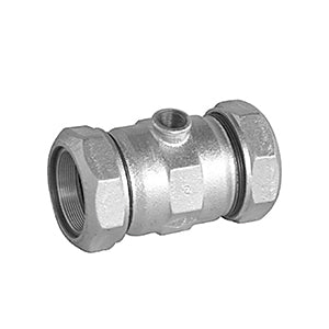 Ligação de dupla compressão, Tê de redução (Ref. 730R)