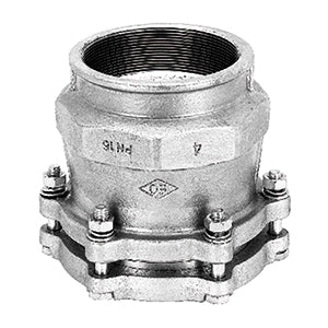 Ligação de compressão com rosca fêmea, reta (Ref. 740)