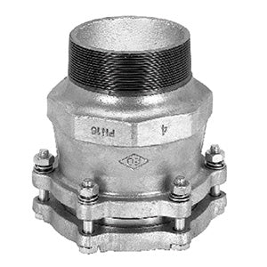 Ligação de compressão com rosca macho, reta (Ref. 746)