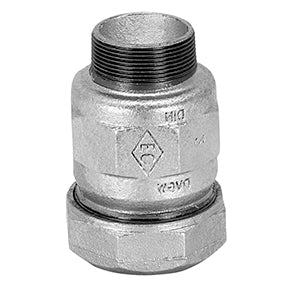 Ligação de compressão com rosca macho, reta (Ref. 746)