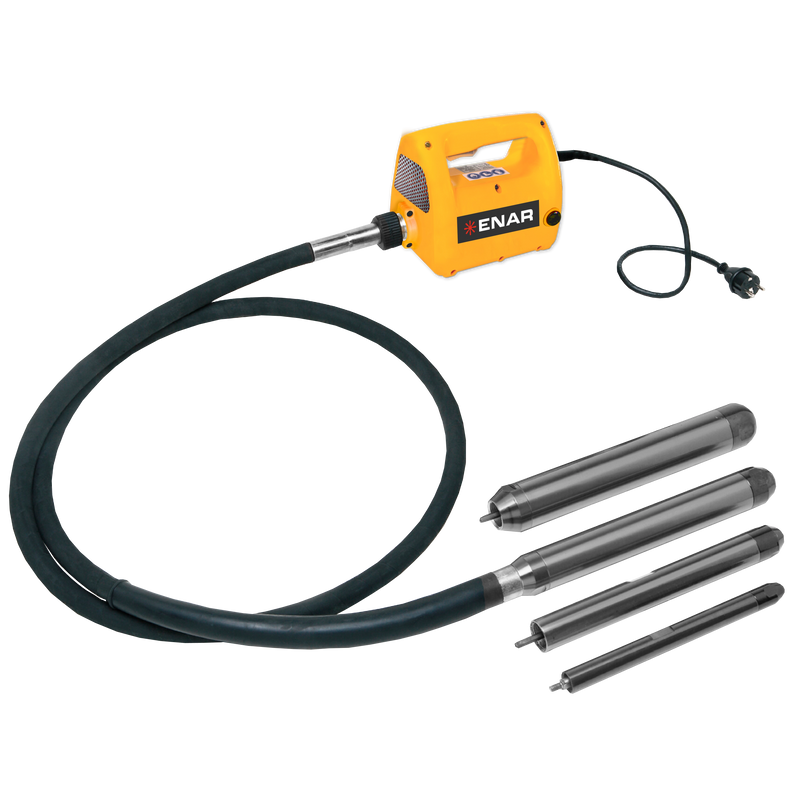 Eixo ENAR TAX + Cabeça Vibratória Poker AX (4m x 48mm) para AVMU