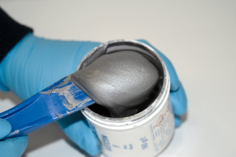 Resina Epóxi com Alumínio para Reparações e Moldagem Weicon F (10000039)