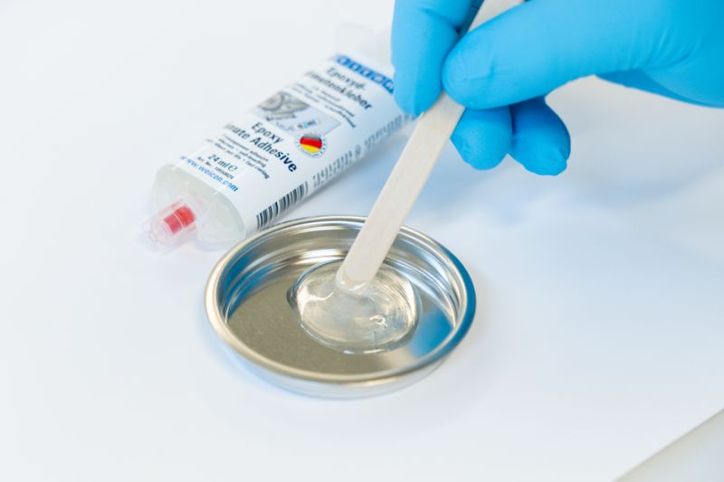 Weicon (10044198) Adesivo Epoxi Transparente de Secagem Rápida (24 ml)