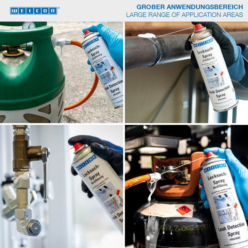 Weicon (10033507) Spray viscoso para detección de fugas