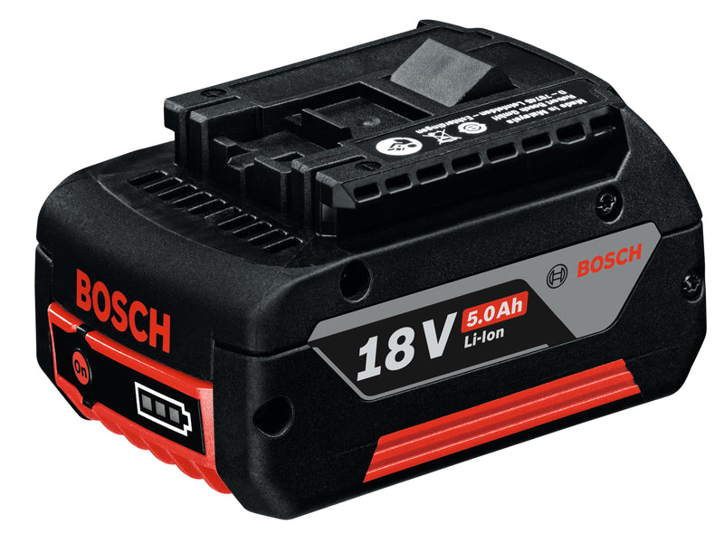 Bateria de iões de lítio Bosch 18 V, 5,0 Ah, PRO