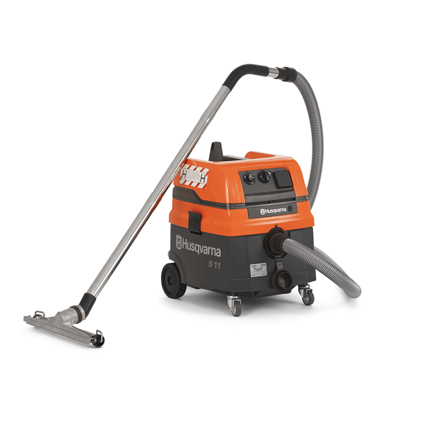 Aspirador industrial Husqvarna (S11) húmido e seco