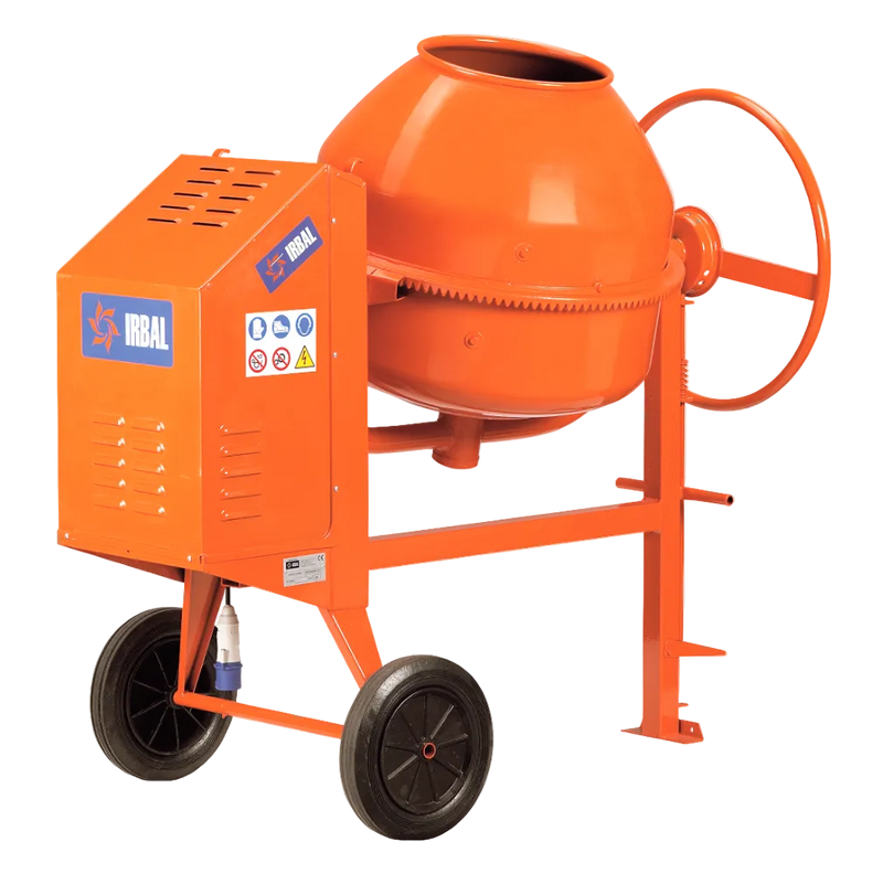 IRBAL (B1-200) Professional Concrete Mixer - 0.75HP