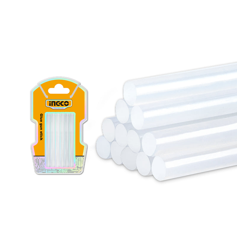 INGCO (AKTGS1071) 12 barras de pegamento termofusible para pistola de 11,2 x 100 mm