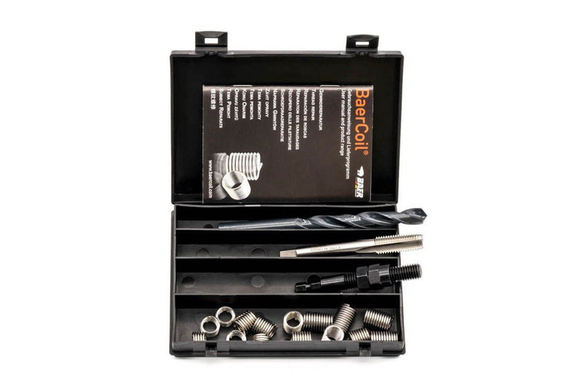 Kit de reparación de roscas BaerCoil (B40102NT) M6x1.0-Sin lengüeta