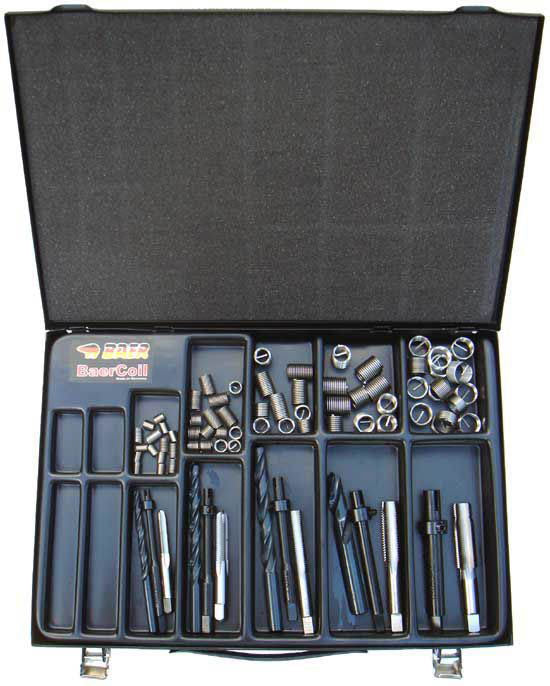 Kit de reparação de roscas BaerCoil (B5108) M6-M14x1,25