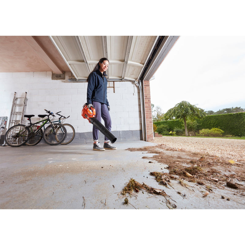 Black&Decker (BCBL200B-XJ) 18V High Speed ??Blower without Battery/Charger