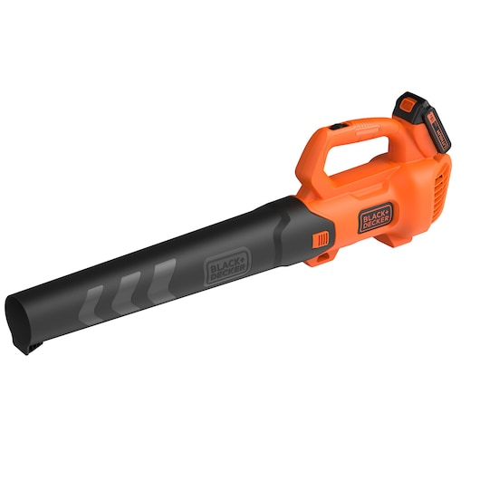 Soprador de folhas axial Black&Decker (BCBL200L25-QW) 18V