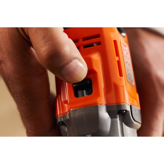 Black&Decker (BCD382XN-XJ) 18V POWERCONNECT™ Cordless Drill Driver (Without Battery or Charger)